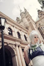 Cosplay-Cover: Sakuya Izayoi