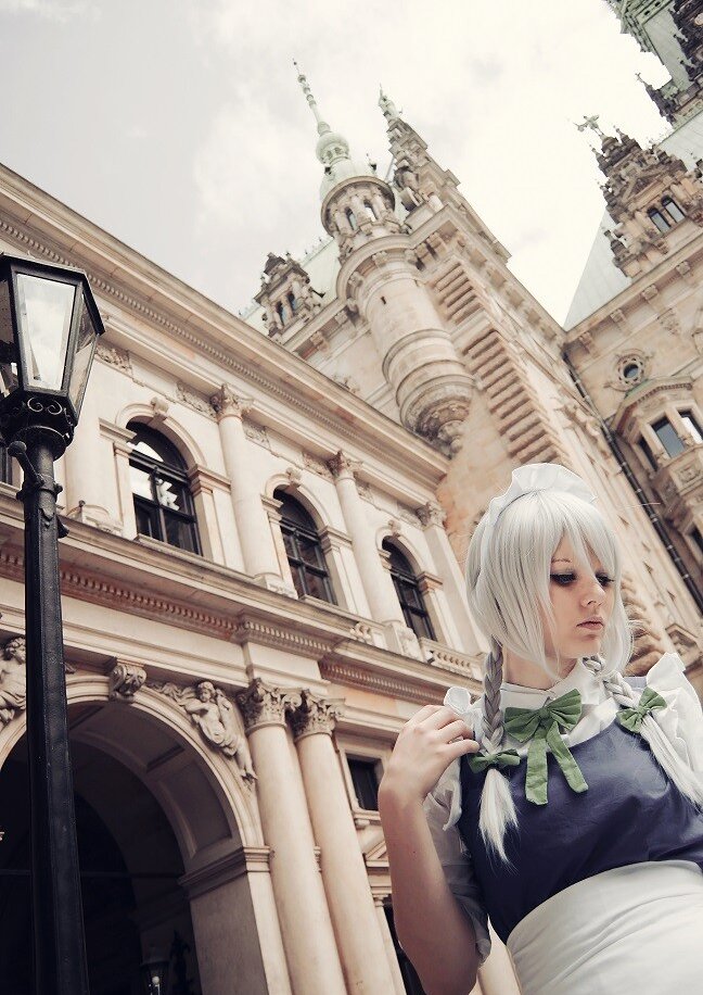 Cosplay-Cover: Sakuya Izayoi