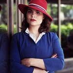 Cosplay: Peggy Carter [Blue Suit]