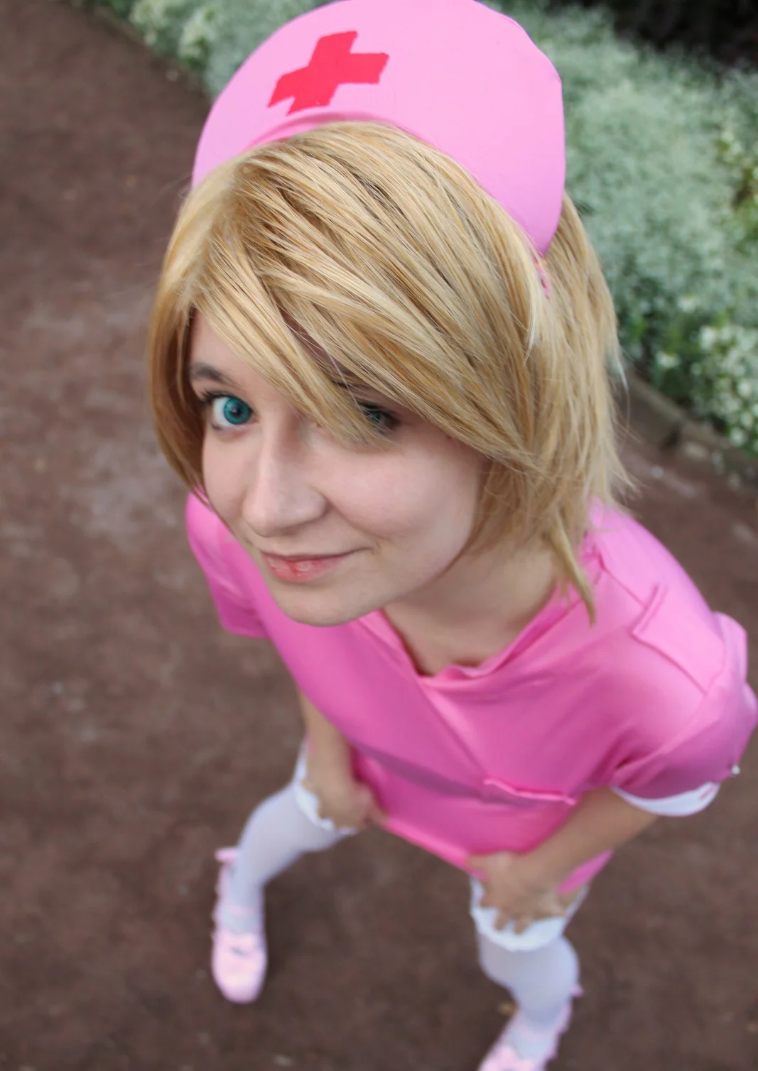 Cosplay-Cover: Ishida Yamato (Fanart Nurse Version)
