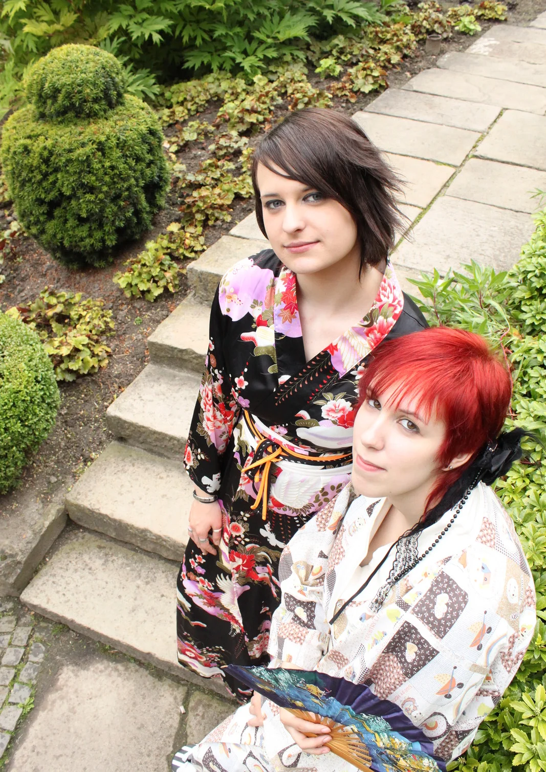 Cosplay-Cover: Yukata
