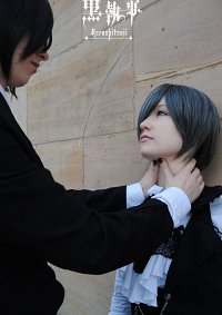 Cosplay-Cover: Ciel Phantomhive  -  [ Black Outfit ]