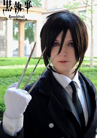 Cosplay-Cover: Sebastian Michaelis 【セバスチャン ミカエリス】