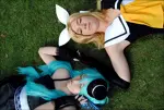 Cosplay-Cover: Rin Kagamine [Meltdown]