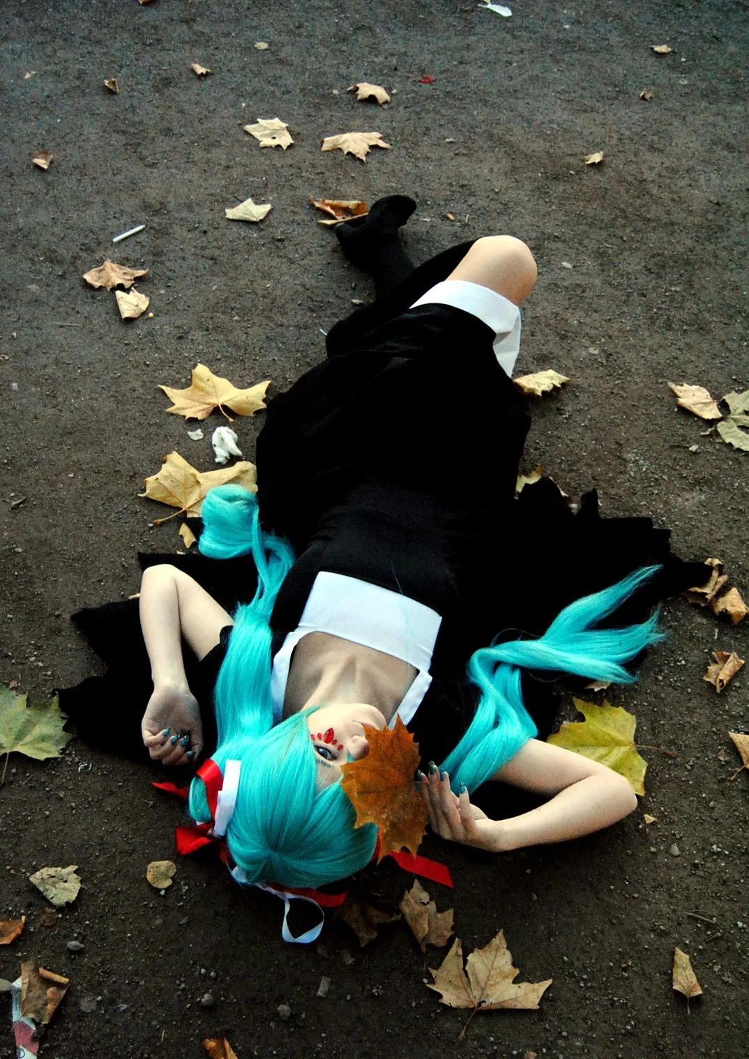 Cosplay-Cover: Miku Hatsune - [ Crazy Clown ]