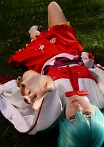 Cosplay-Cover: Miku Hatsune - [Kimono]