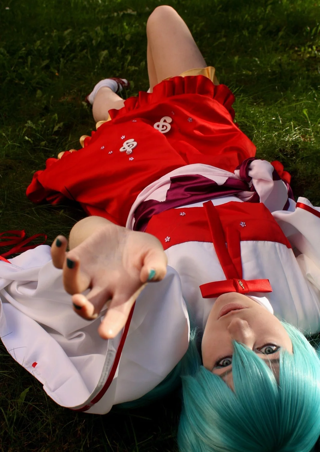 Cosplay-Cover: Miku Hatsune - [Kimono]