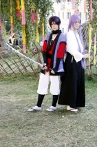 Cosplay-Cover: Gakupo Kamui - Hakama
