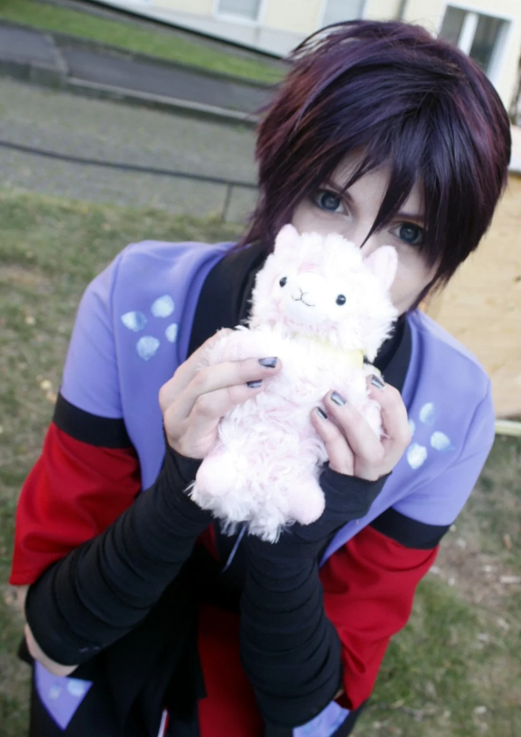 Cosplay-Cover: Kaito ( project diva extended)