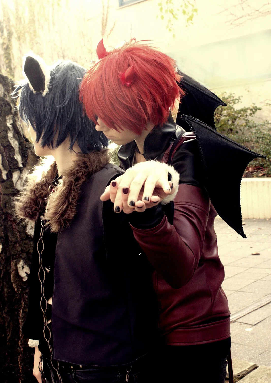 Cosplay-Cover: Otoya ( Halloween version)