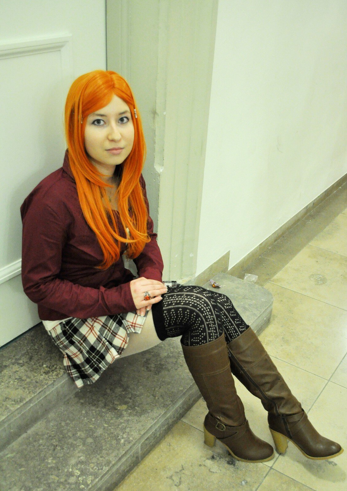 Cosplay-Cover: Inoue Orihime - casual outfit