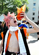 Cosplay-Cover: Natsu Dragneel (unfertig)