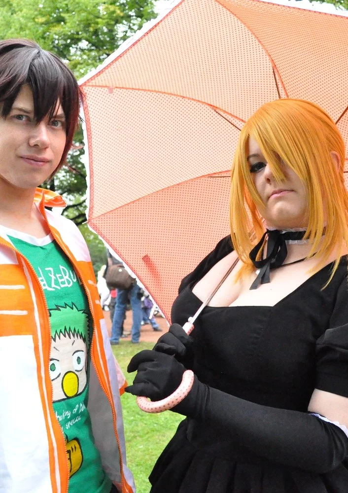 Cosplay-Cover: Tatsumi Oga
