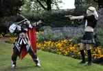 Cosplay-Cover: Ezio Auditore da Firenze (black)