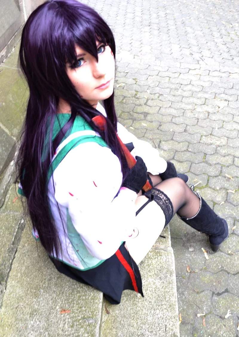 Cosplay-Cover: Busujima Saeko