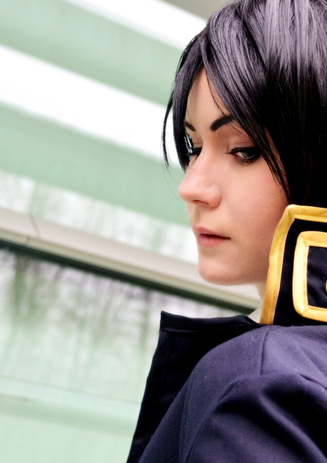 Cosplay-Cover: Yatogami Kurou