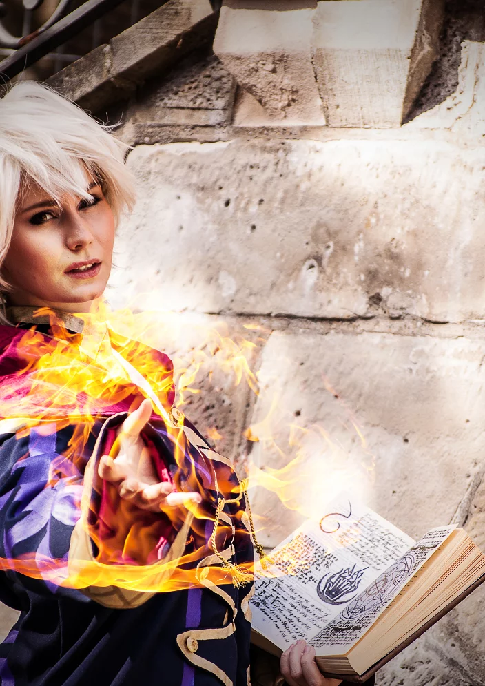 Cosplay-Cover: Robin