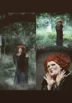 Cosplay-Cover: Winifred Sanderson