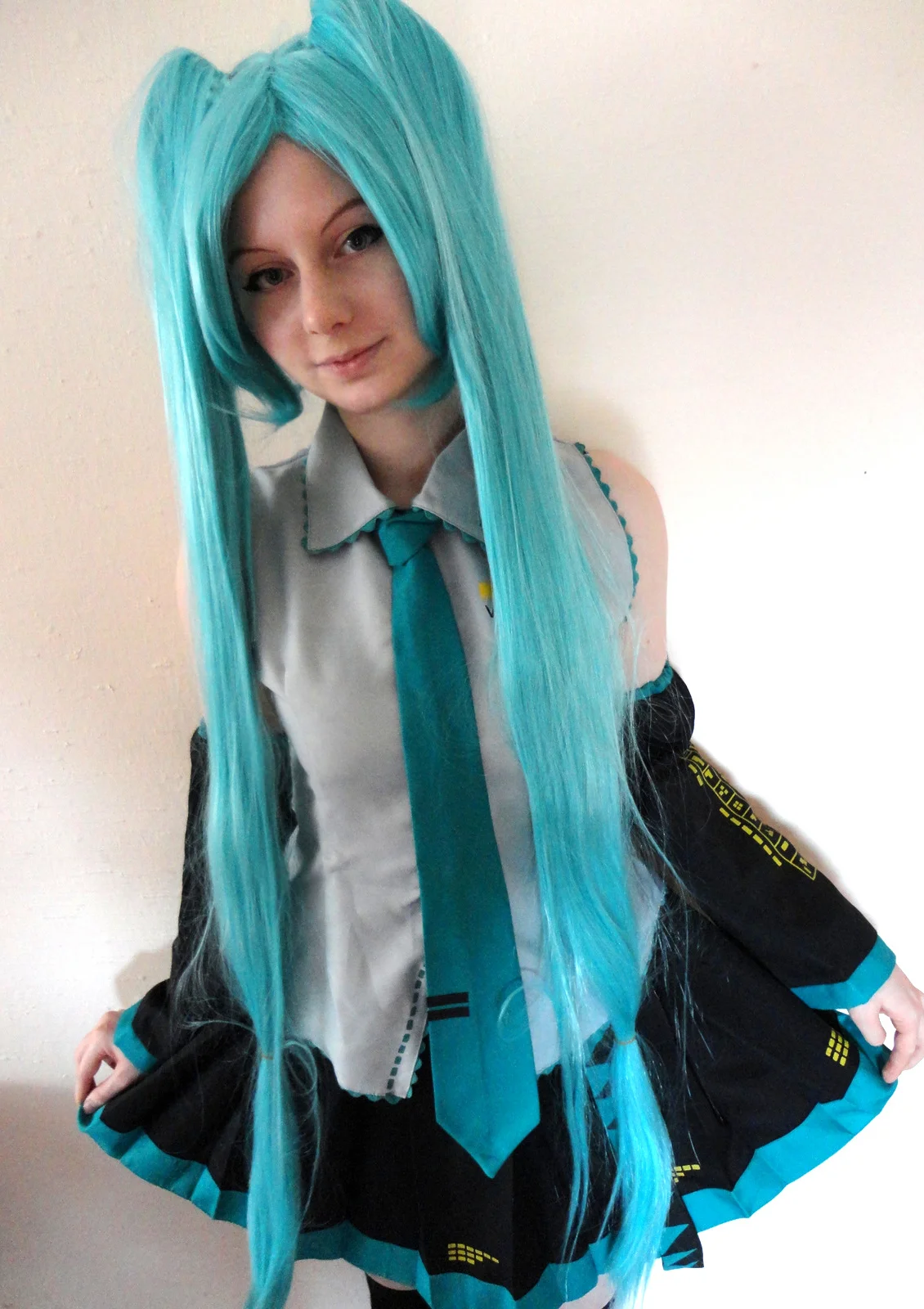 Cosplay-Cover: Hatsune Miku