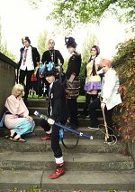 Cosplay-Cover: Ryuji Suguro (Bon)