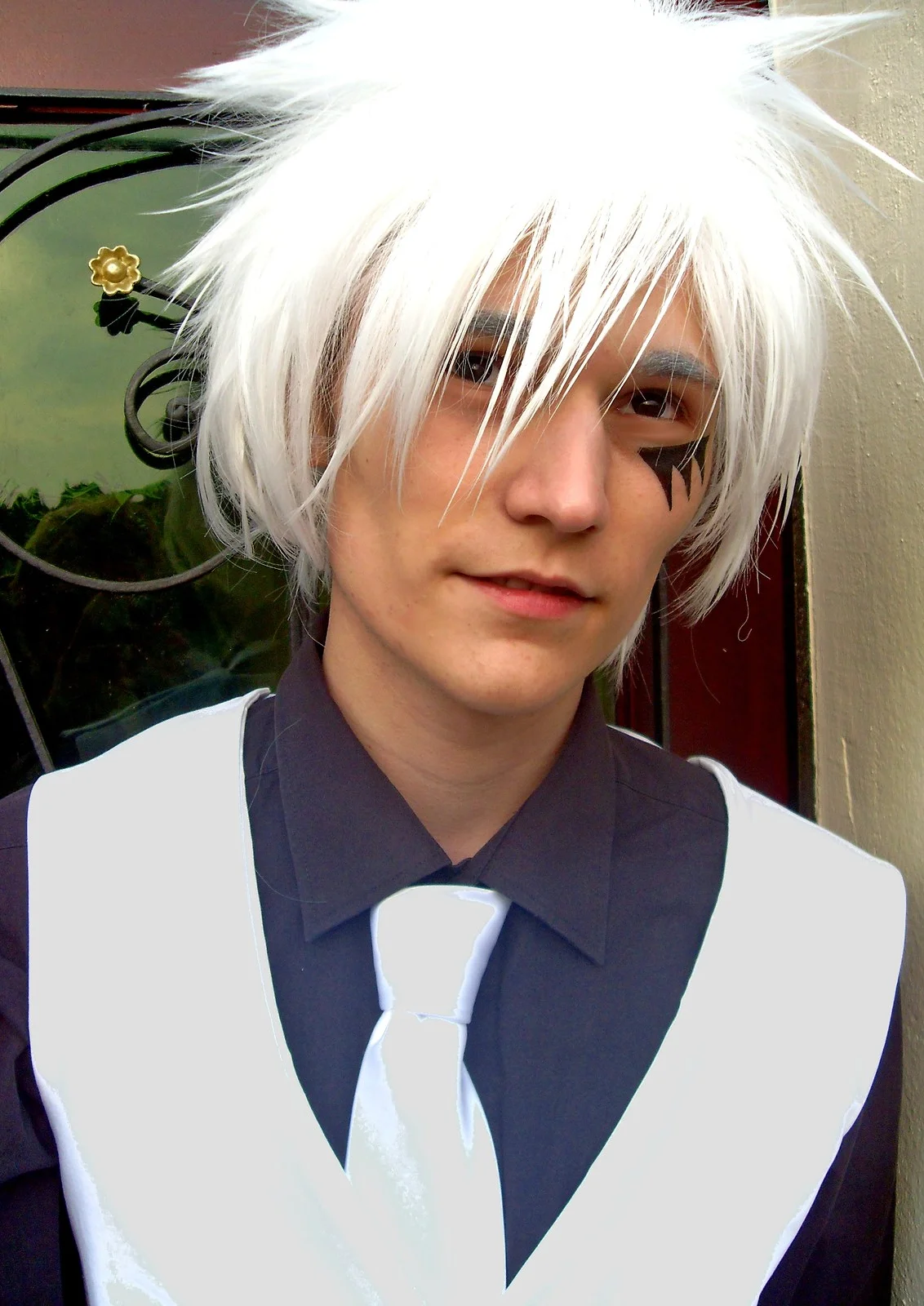 Cosplay-Cover: Byakuran [Suit]