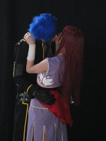 Cosplay-Cover: Erza Scarlet (Robe of Yuen)