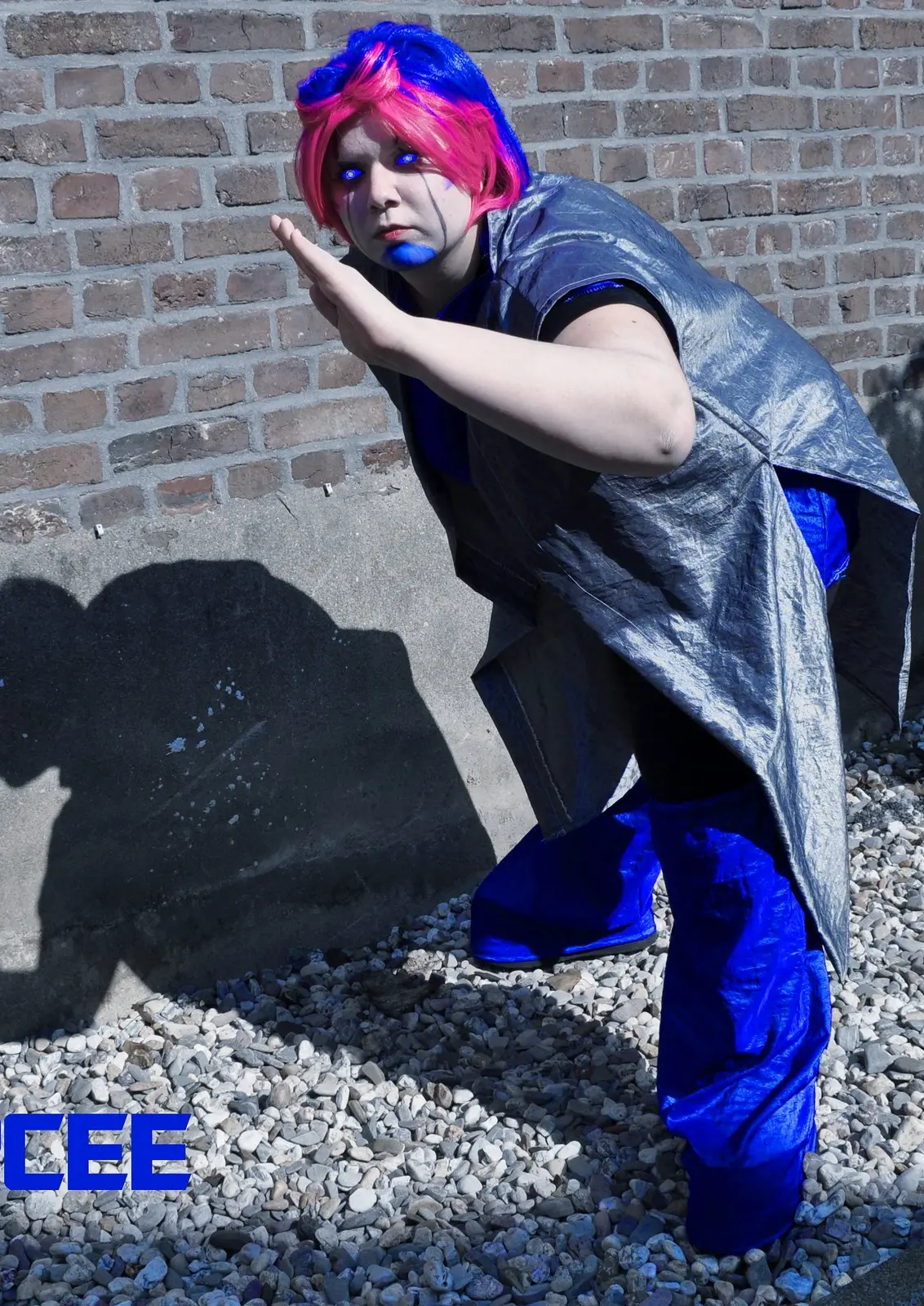 Cosplay-Cover: Arcee (Bi-pedal Mecha)