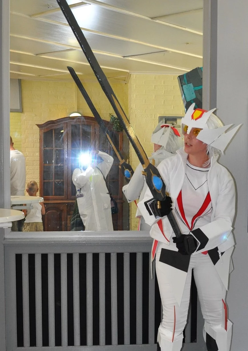 Cosplay-Cover: Wing (IDW)>>Human<<