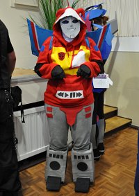 Cosplay-Cover: Blaster (Bot-Human)