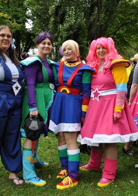 Cosplay-Cover: Tickeld Pink