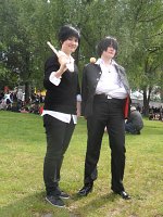 Cosplay-Cover: Hibari Kyoya