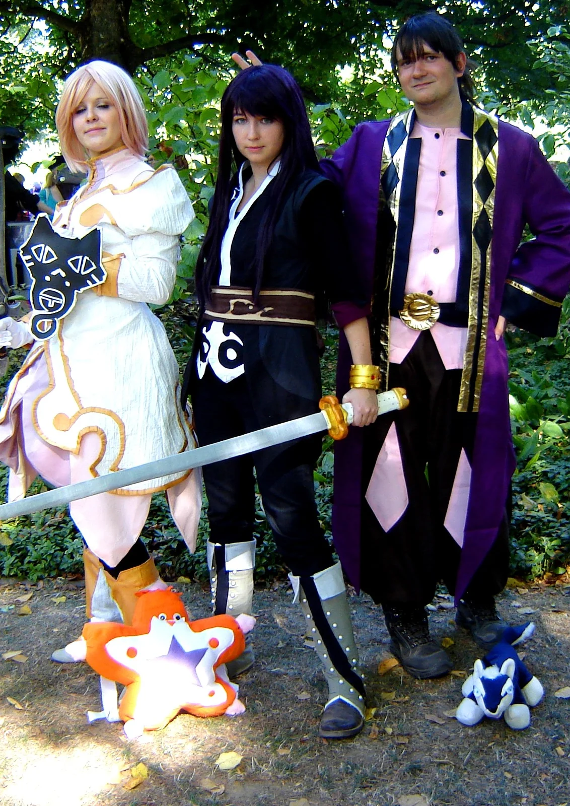 Cosplay-Cover: Raven