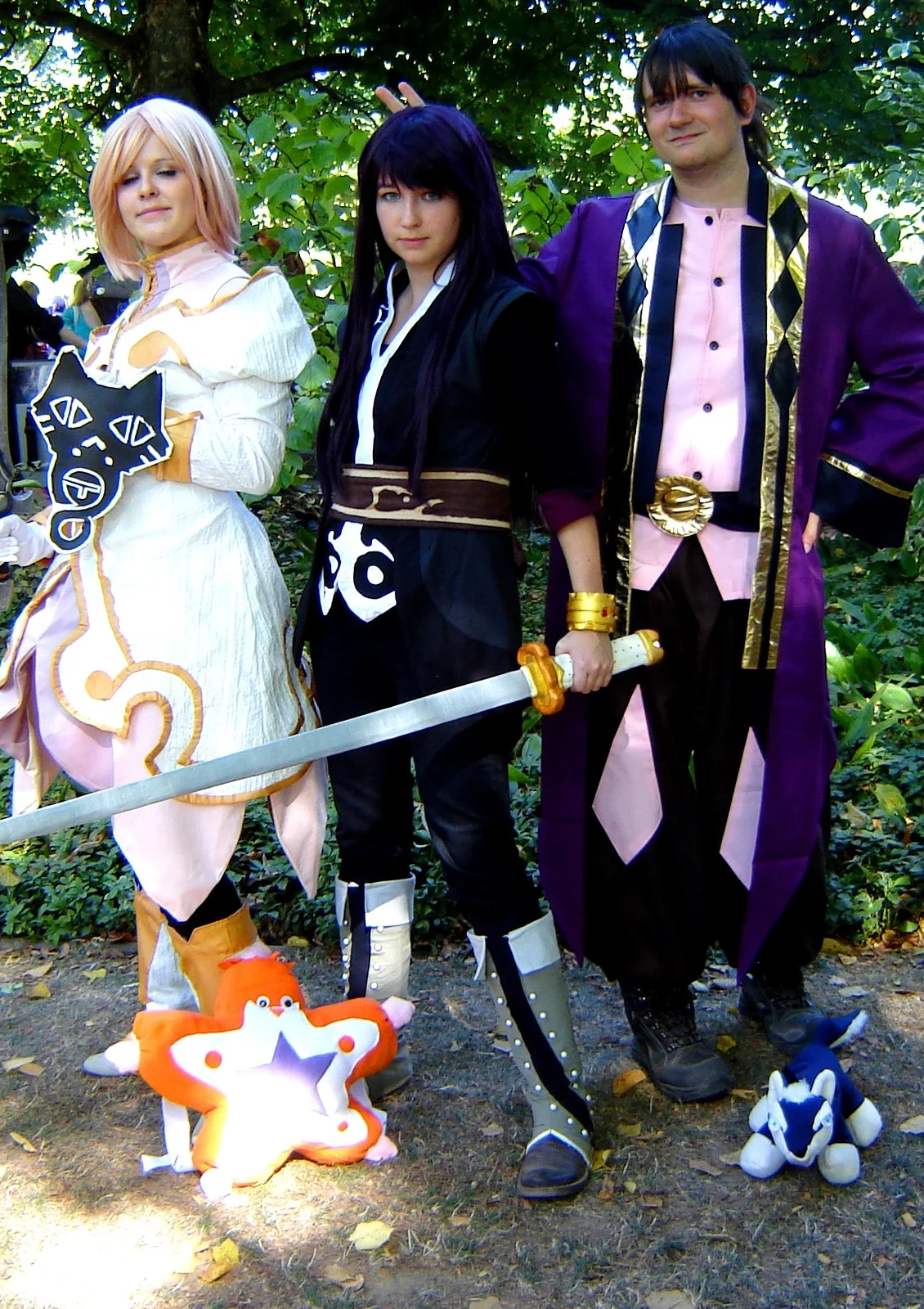 Cosplay-Cover: Raven