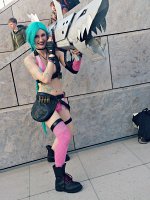 Cosplay-Cover: Jinx