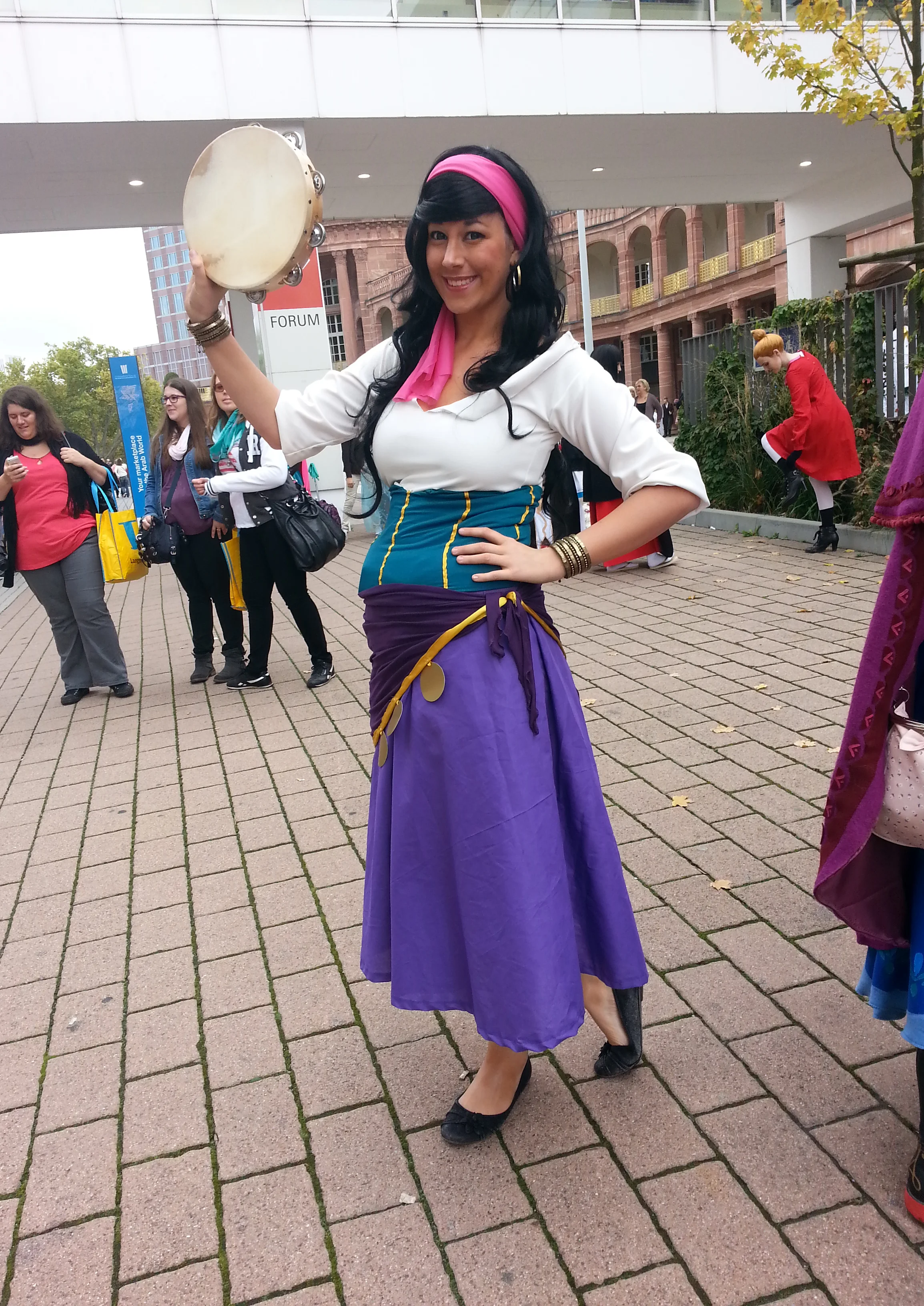 Cosplay-Cover: Esmeralda [Der Glöckner von Notre Dame]