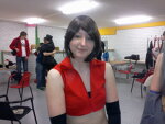 Cosplay-Cover: Meiko