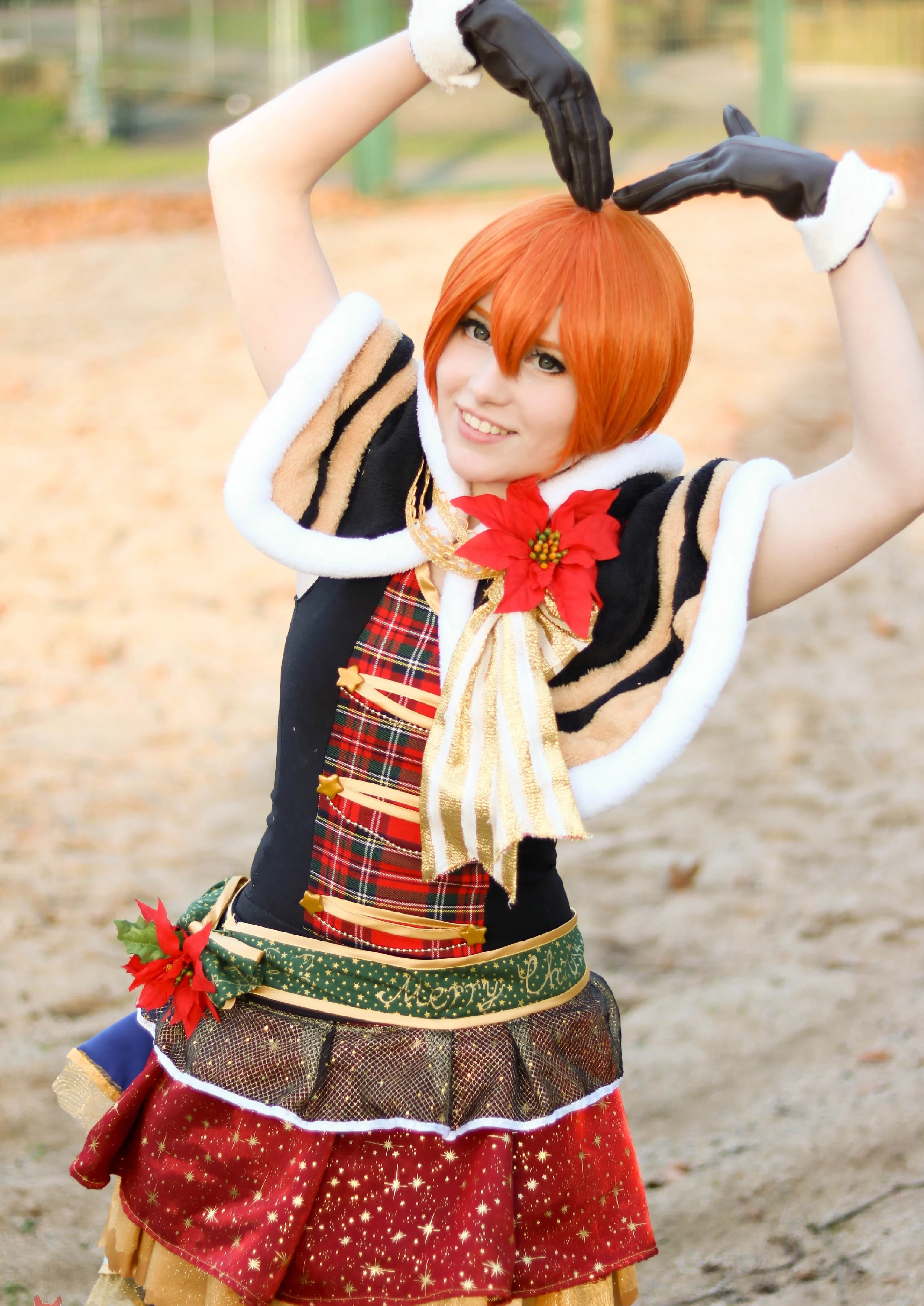 Cosplay-Cover: Rin Hoshizora ~ Idolized Christmas