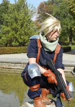 Cosplay-Cover: Cloud Strife (Infanterist)