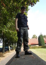 Cosplay-Cover: StarGate - Soldat (Uniform - Oliv / Blue)