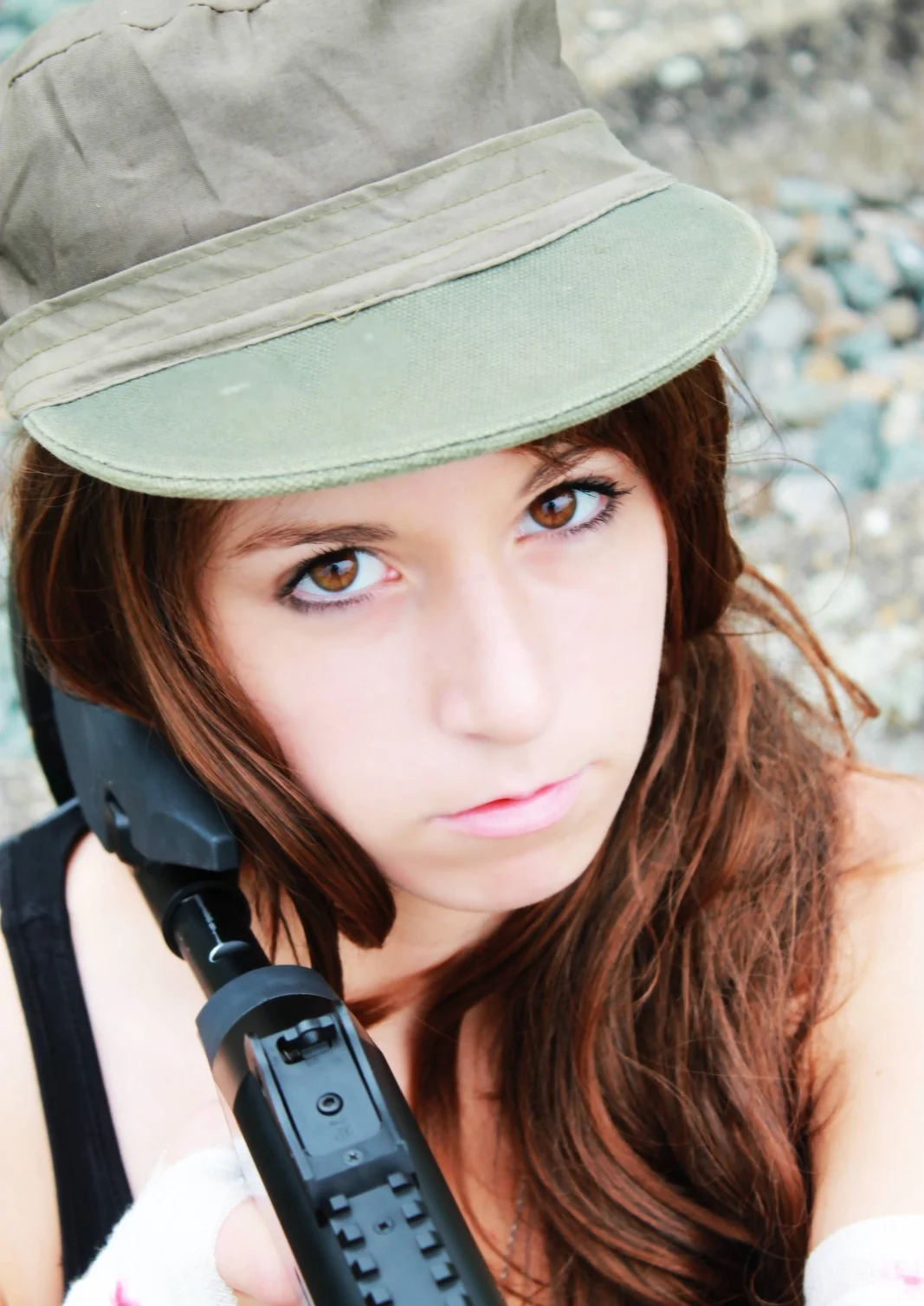 Cosplay-Cover: Soldatin