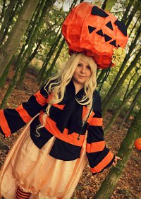 Cosplay-Cover: little Mrs.Pumkin