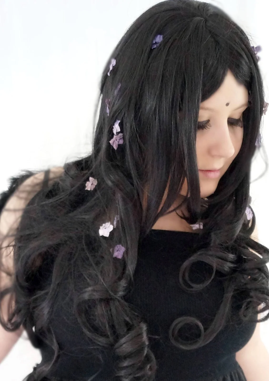 Cosplay-Cover: Black Angel (victoria Frances)