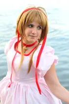 Cosplay-Cover: Card Captor Sakura - Prinzessin (Theaterstück)