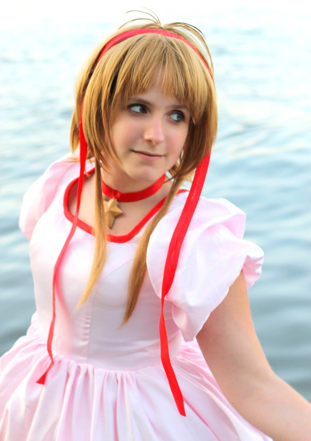 Cosplay-Cover: Card Captor Sakura - Prinzessin (Theaterstück)