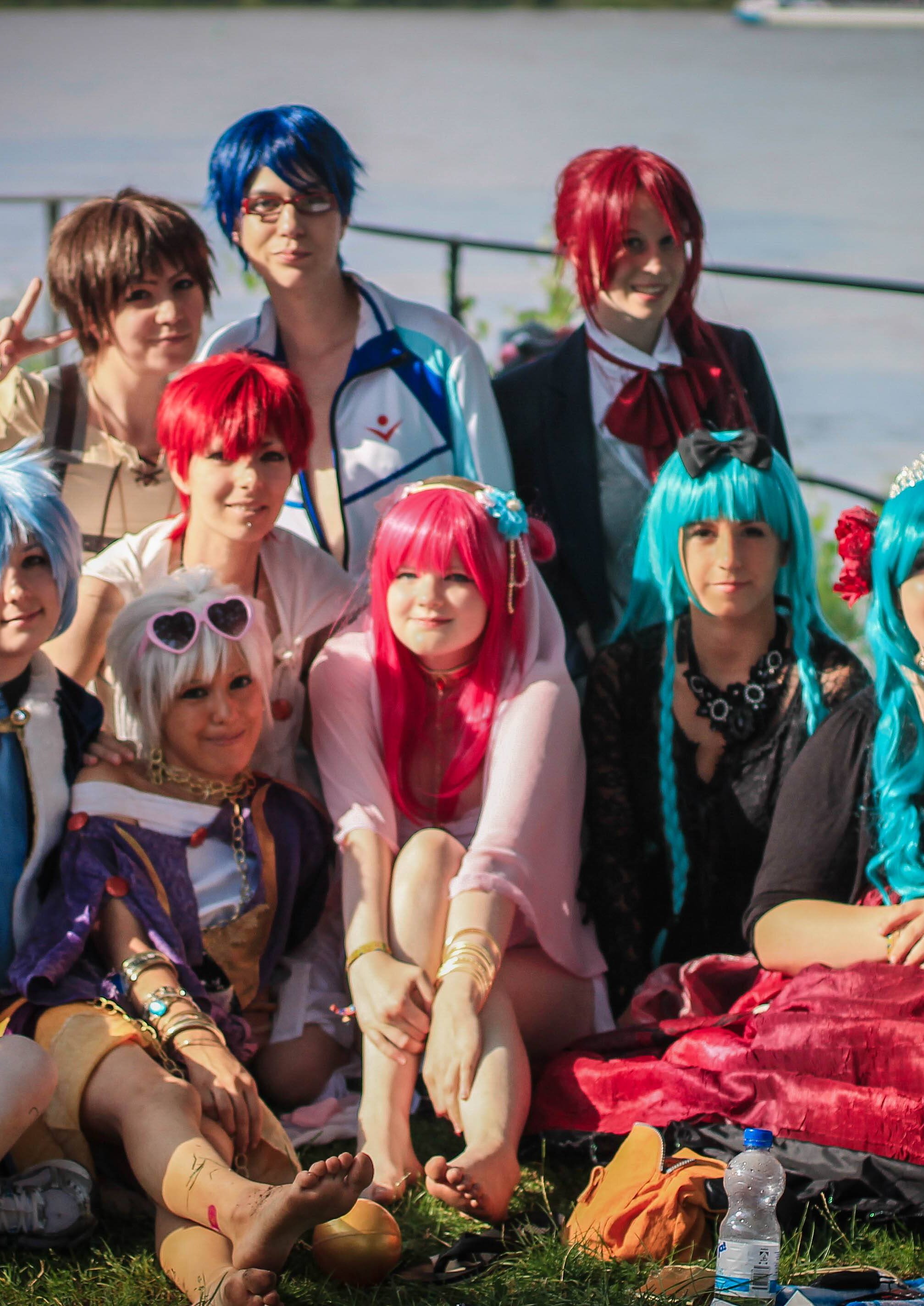 Cosplay-Cover: Kuroko Tetsuya [Teikou Middle School]