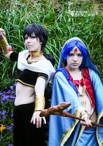 Cosplay-Cover: Aladdin [Backcover]