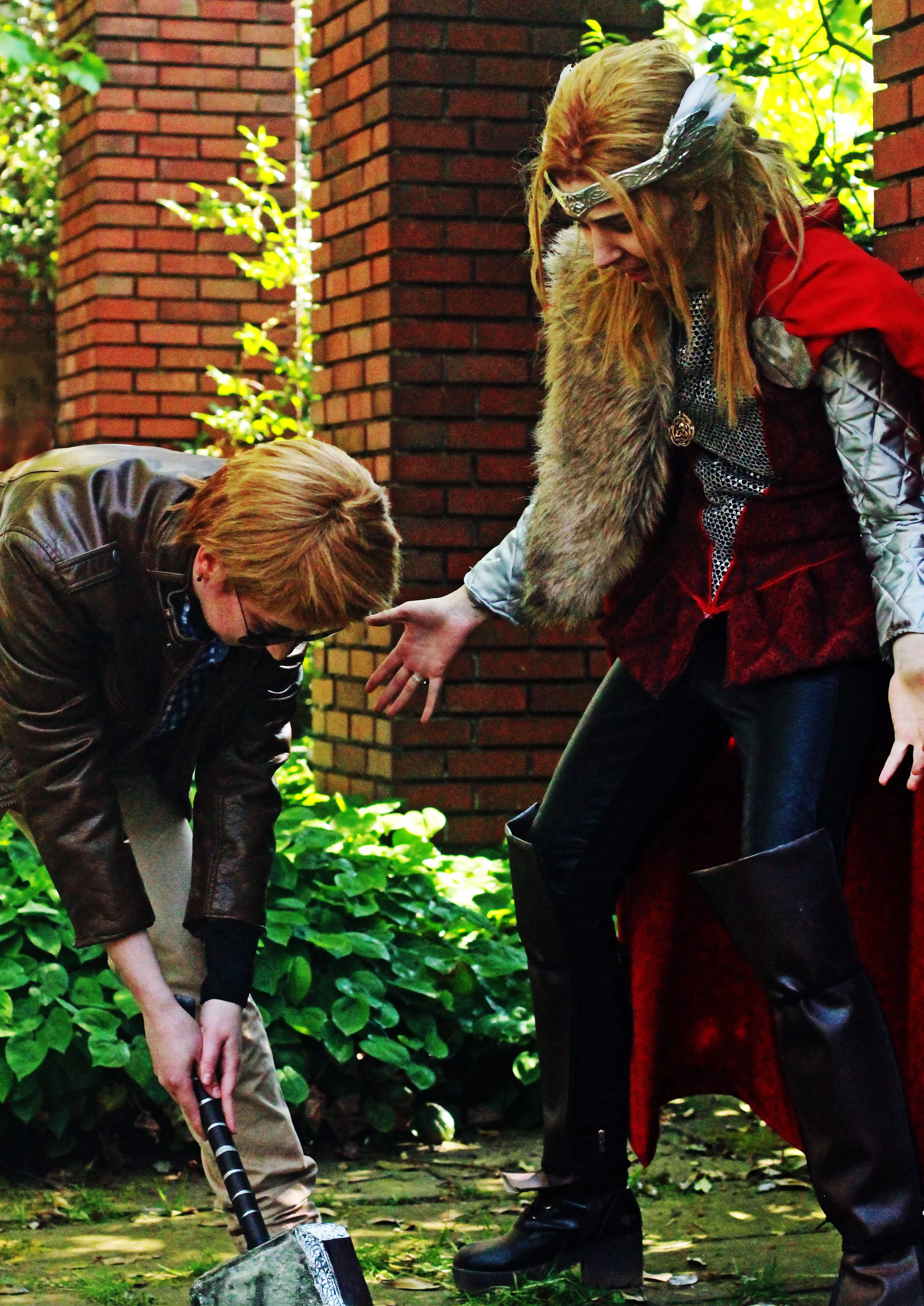 Cosplay-Cover: Thor, Prince of Asgard [Ballversion]