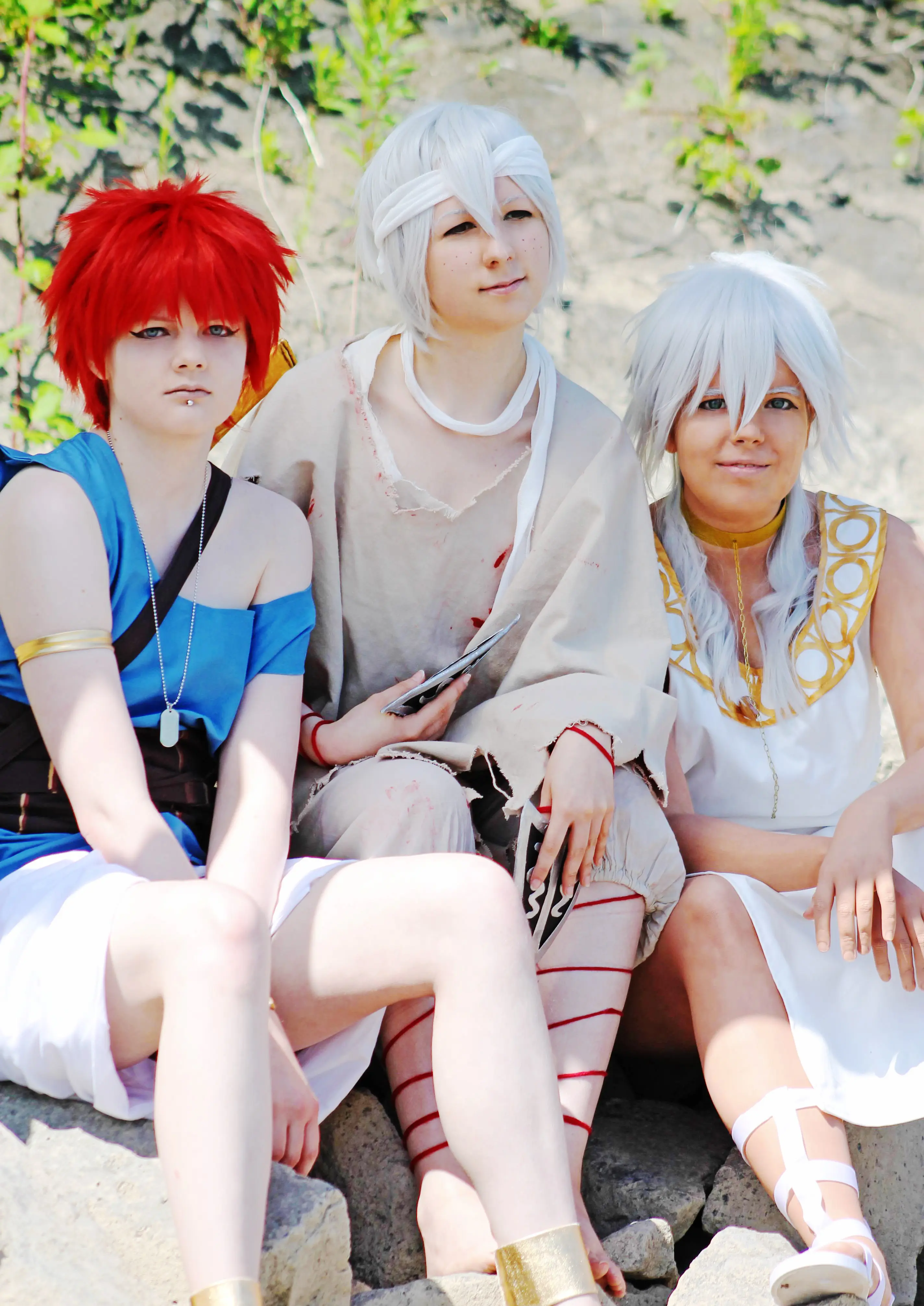 Cosplay-Cover: Jafar Child