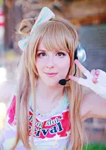 Cosplay-Cover: Kotori Minami (Cheerleader Idolized)