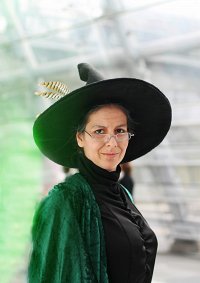 Cosplay-Cover: Minerva McGonagall